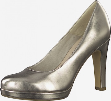 TAMARIS Pumps in Gold: front