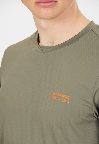 ENDURANCE Performance shirt 'Yorgos' in Green