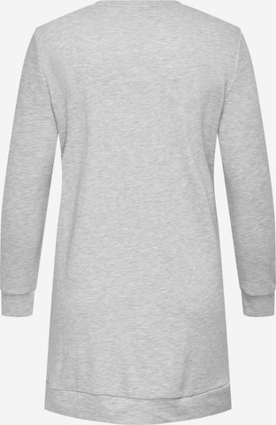 ONLY Carmakoma Sweatshirt in Grey