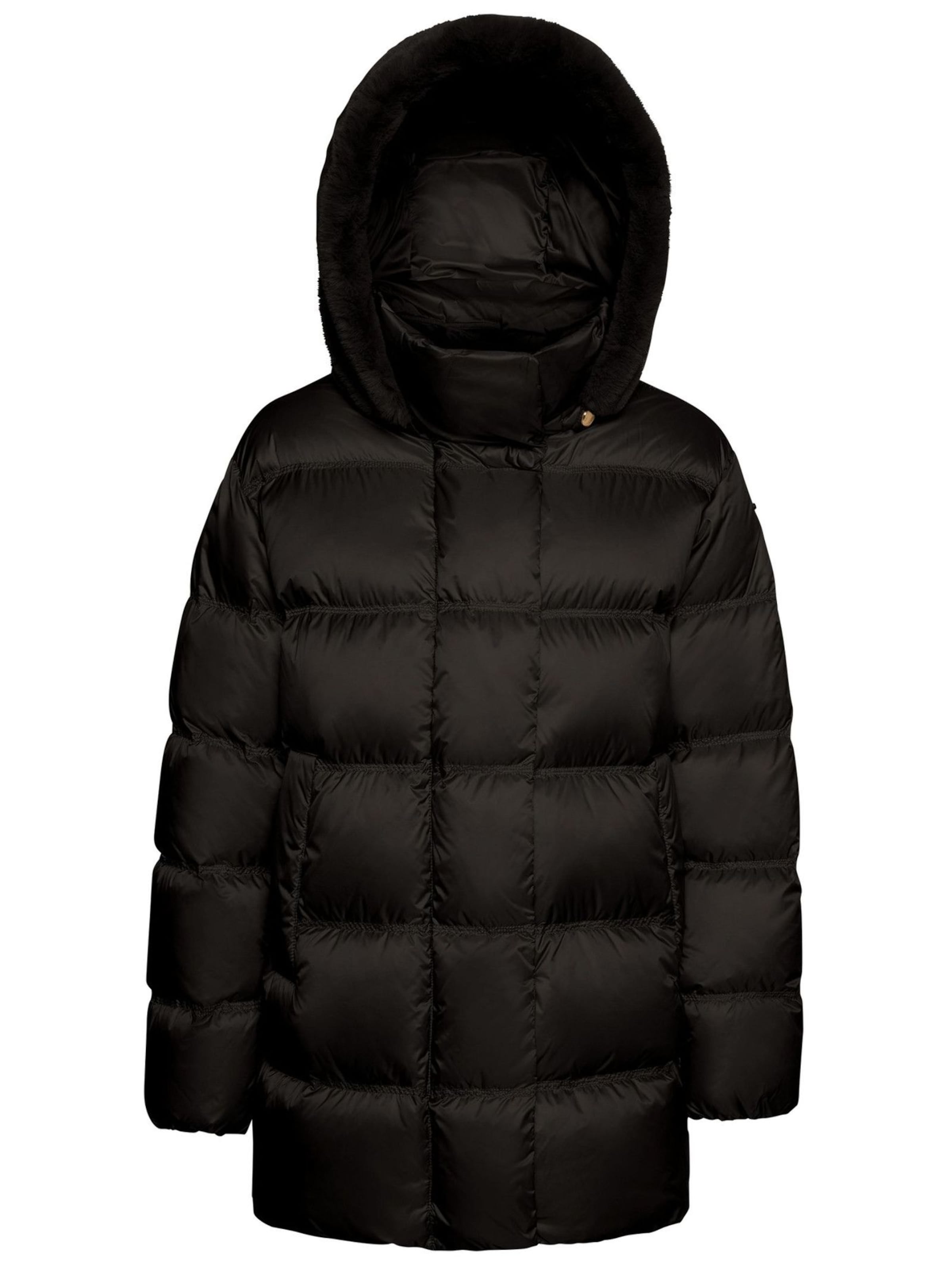 GEOX Winterjas in Zwart: voorkant