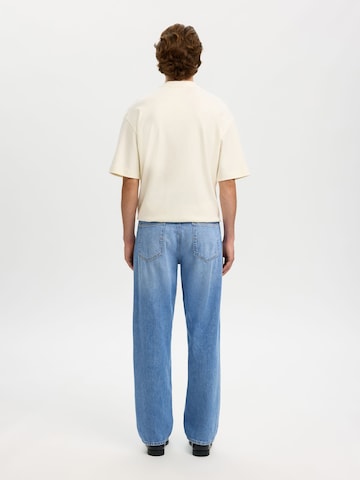 SELECTED Regular Jeans '220' in Blauw