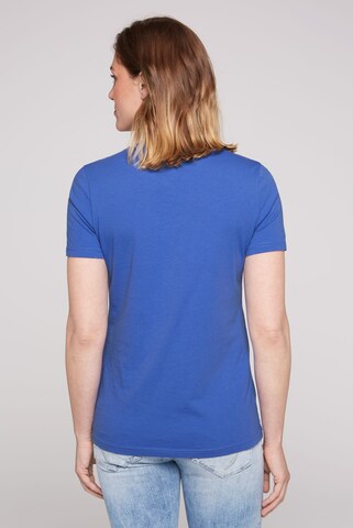 Soccx Shirt in Blau