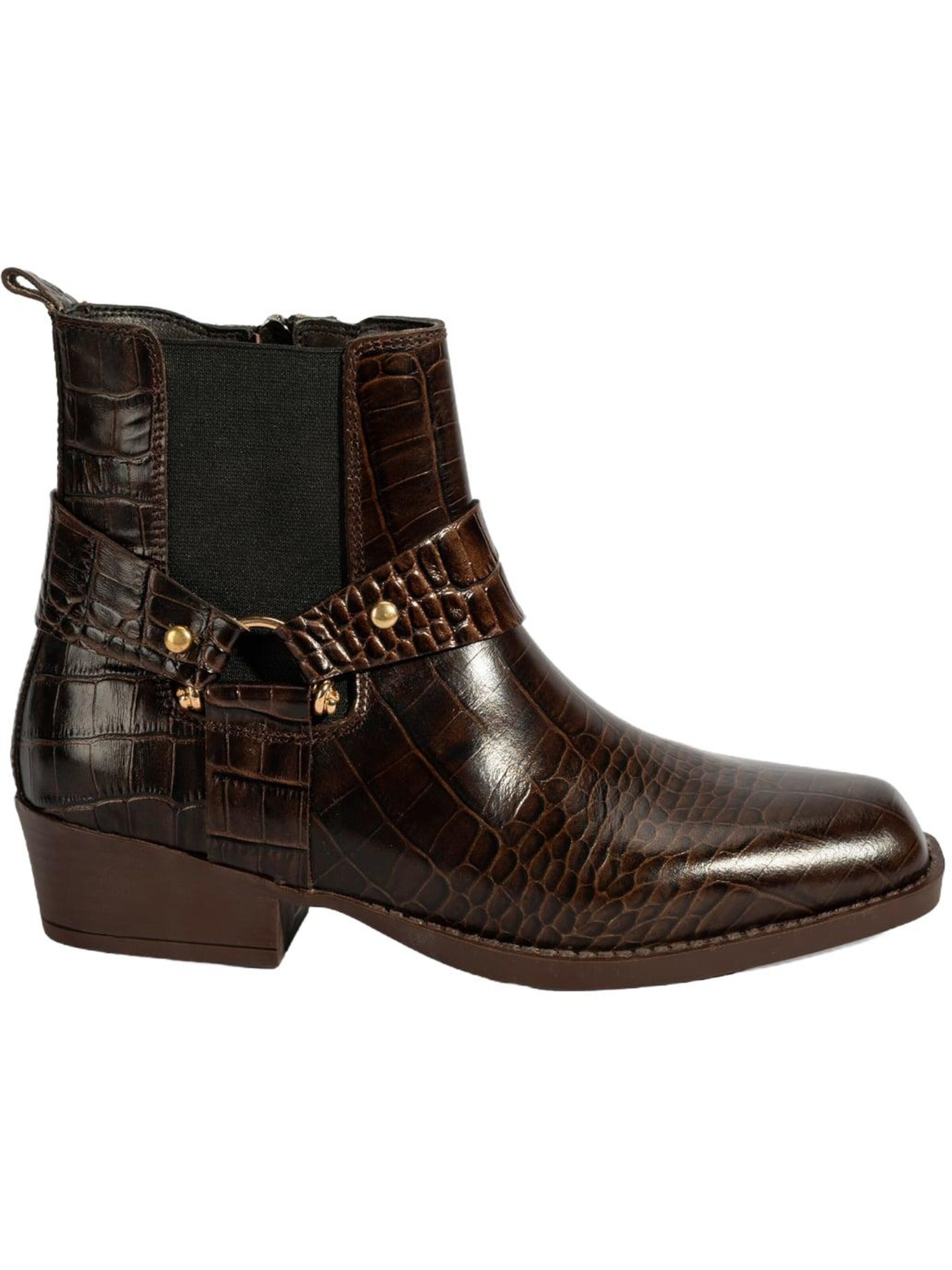 Desa Boots 'Stiefeletten' in Bruin