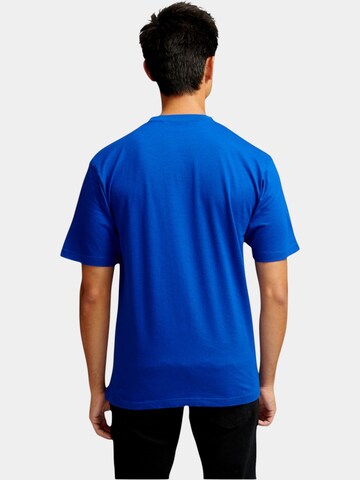TEESHOPPEN Shirt in Blue
