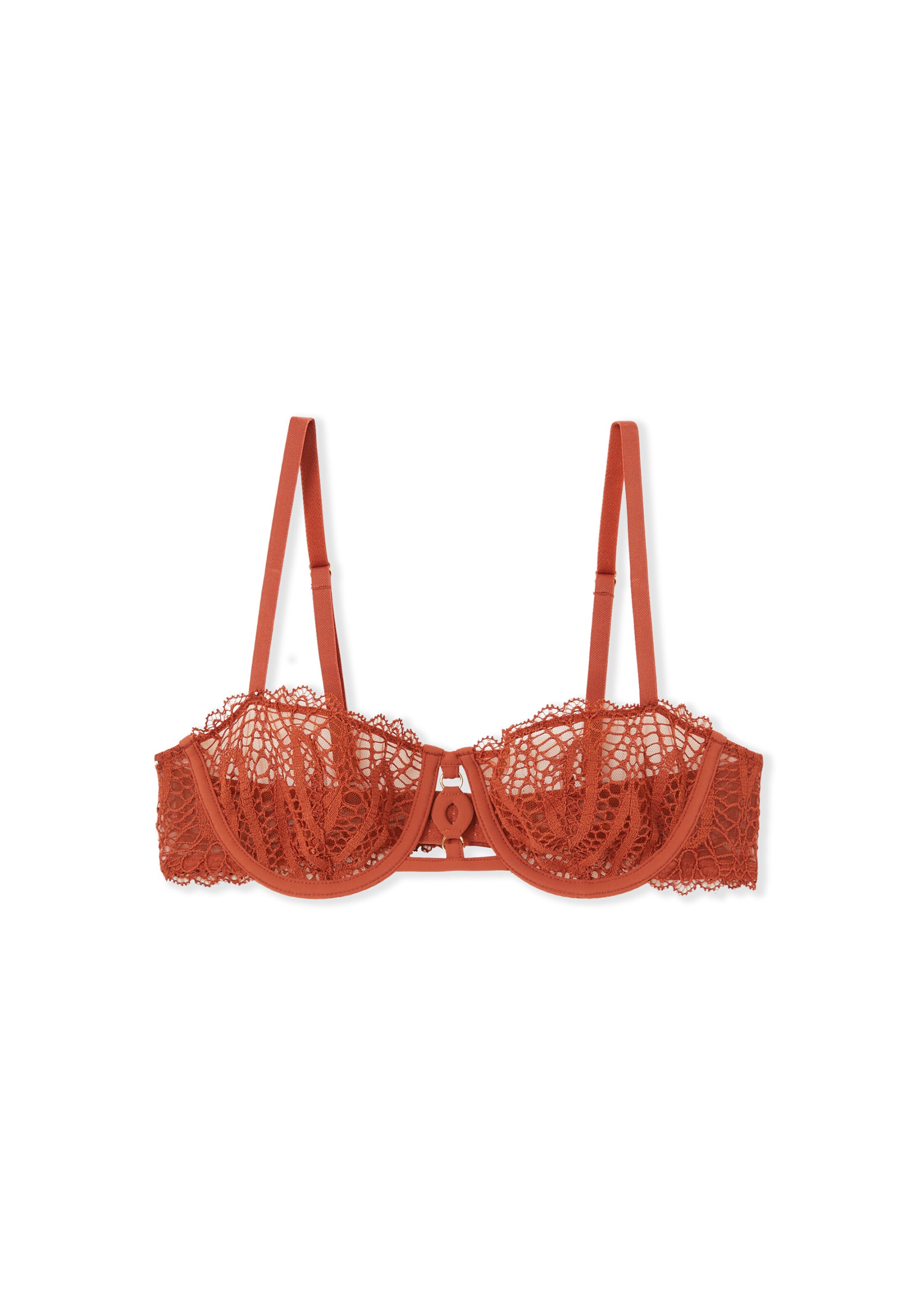 Reggiseno 'Virtuose' di ETAM in marrone: frontale