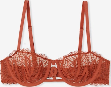 Reggiseno 'Virtuose' di ETAM in marrone: frontale