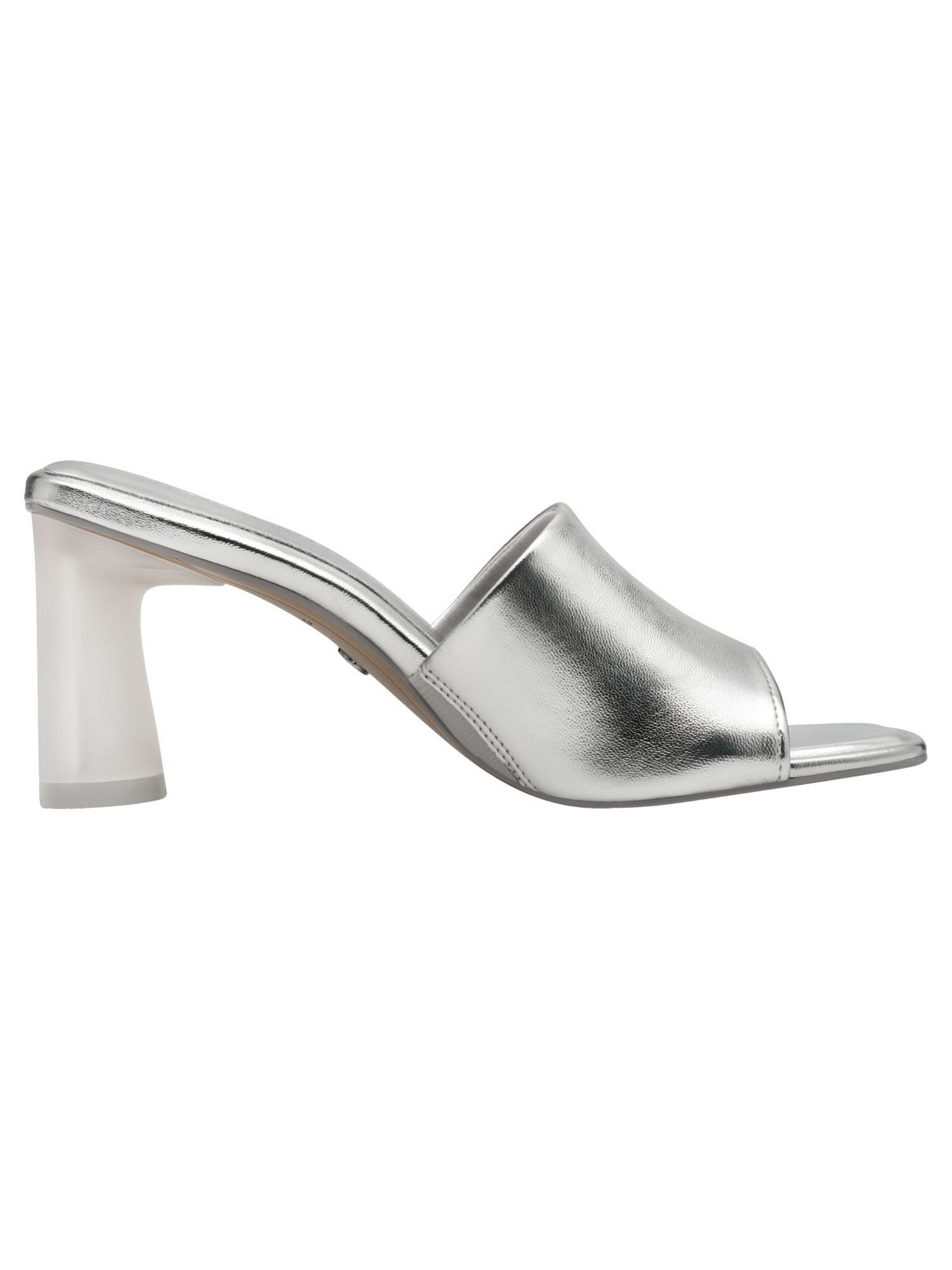 Mule Tamaris en argent