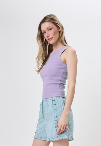 OH APRIL Top 'Dara' in Lila