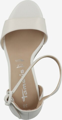 TAMARIS Strap Sandals in White