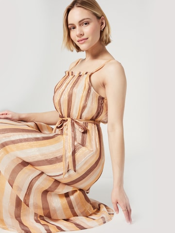 Guido Maria Kretschmer Women Dress 'Valeria' in Beige