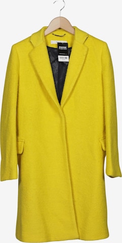 MANGO Mantel M in Gelb: Vorderseite