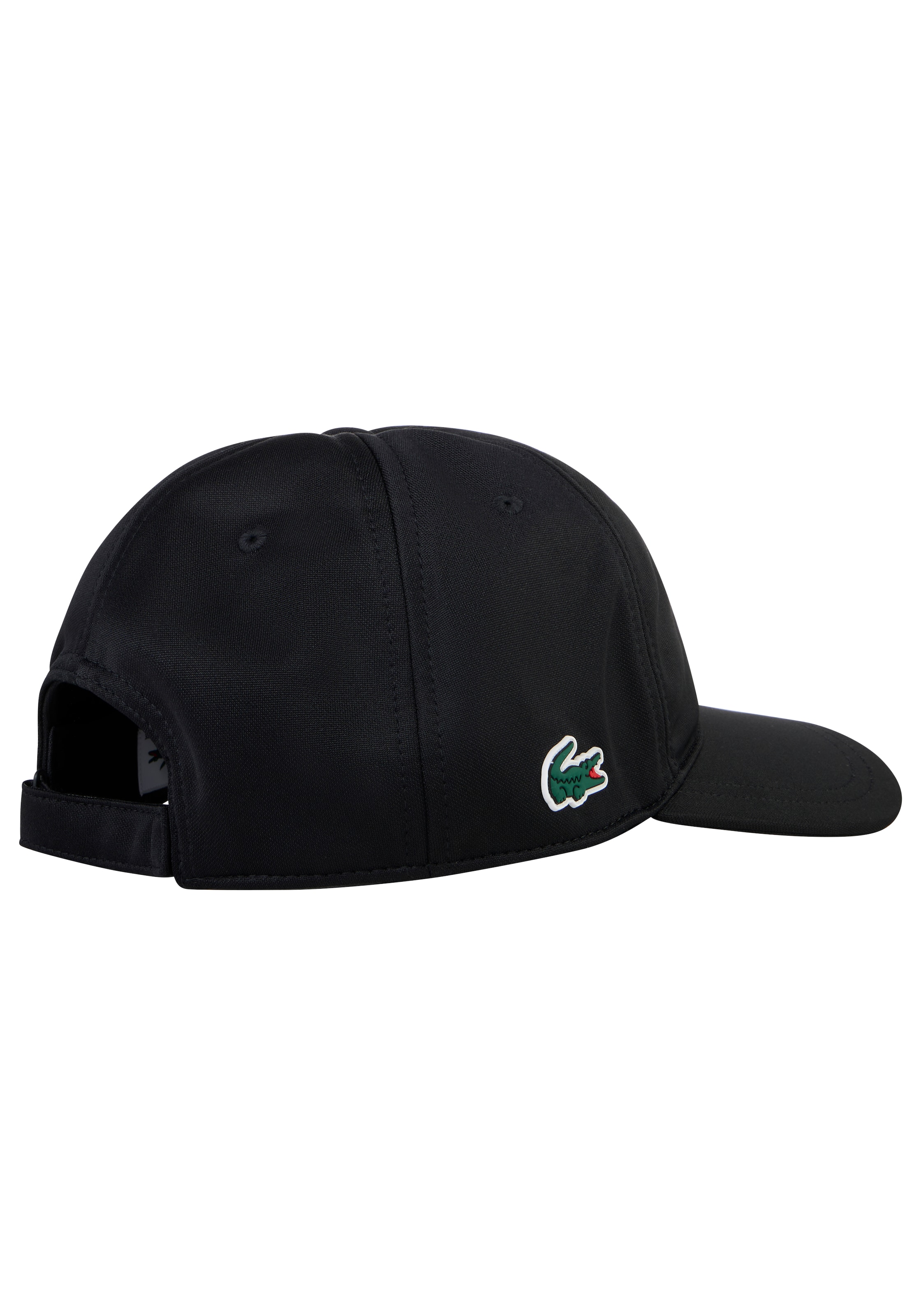 LACOSTE Cap in Schwarz