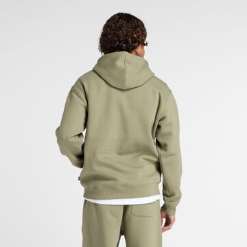 Sweat-shirt new balance en vert