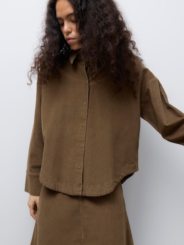VERO MODA - Blusa 'AWTALA' en marrón