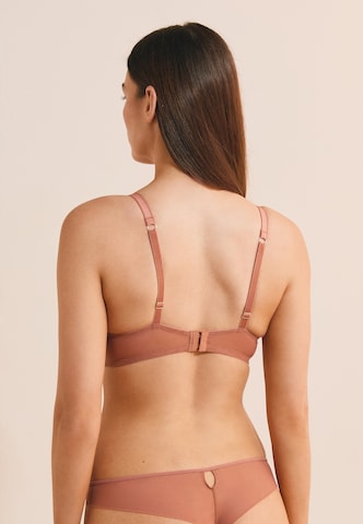 Push-up Reggiseno 'Prelude' di ETAM in bronzo