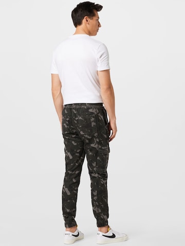 Key Largo Tapered Cargo Pants 'RESULT' in Green
