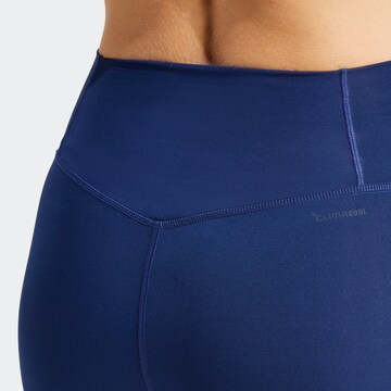 ADIDAS PERFORMANCE Flared Sports trousers 'ESS' in Blue