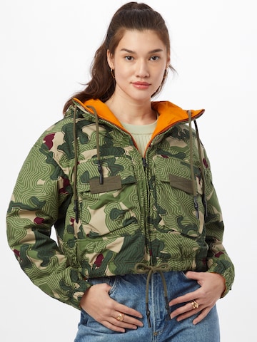 G-Star RAW Jacke in Grün: predná strana