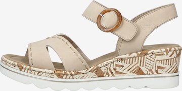 Rieker Sandals in Beige