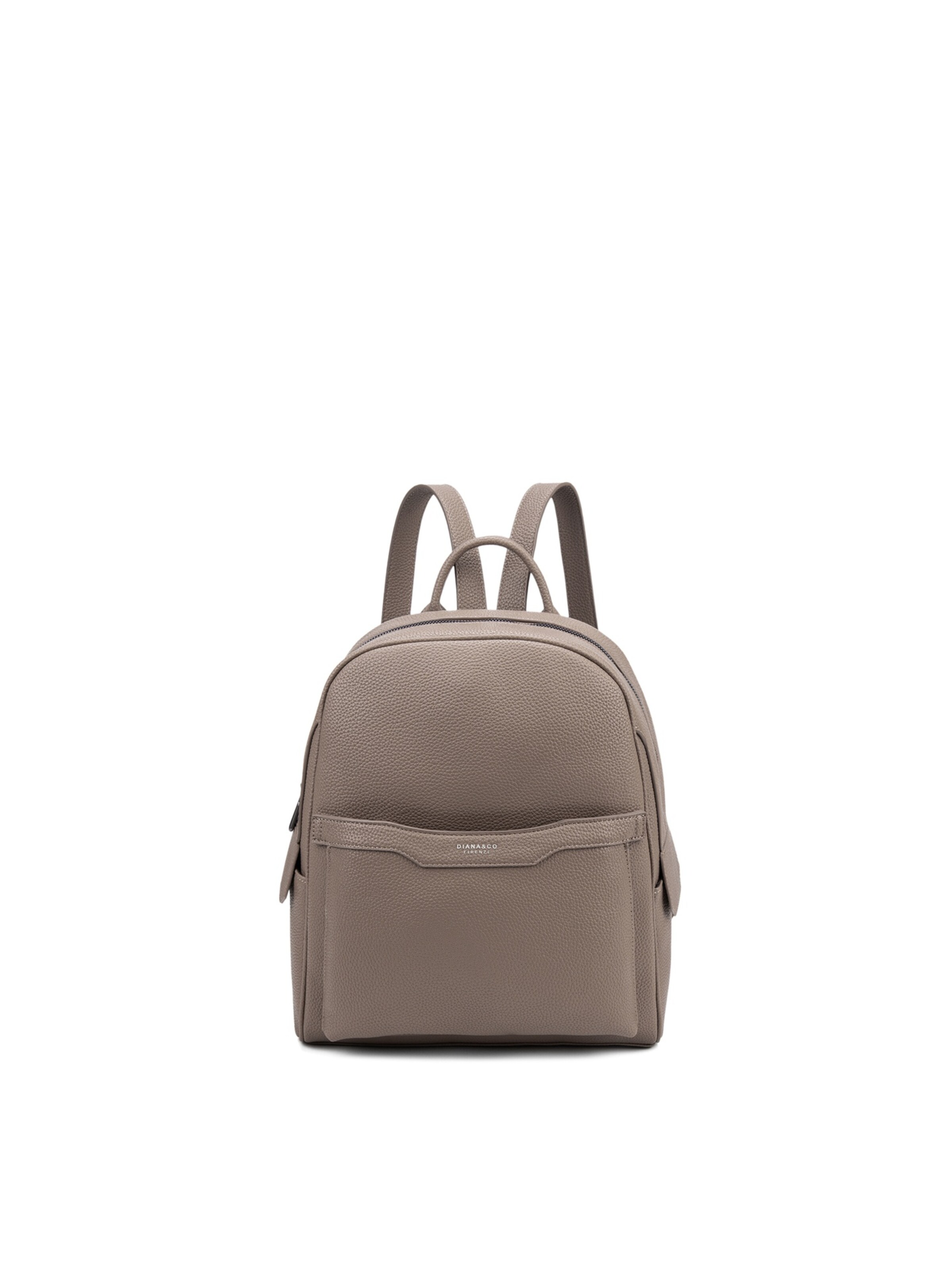 Diana&Co. Backpack in Brown: front