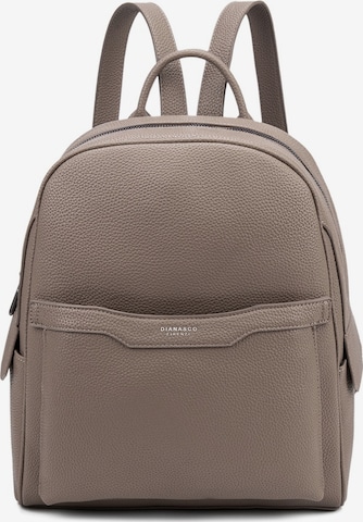 Diana&Co. Backpack in Brown: front