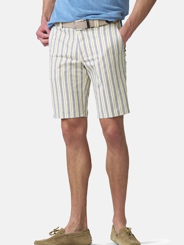 Regular Pantalon MEYER en mélange de couleurs : devant