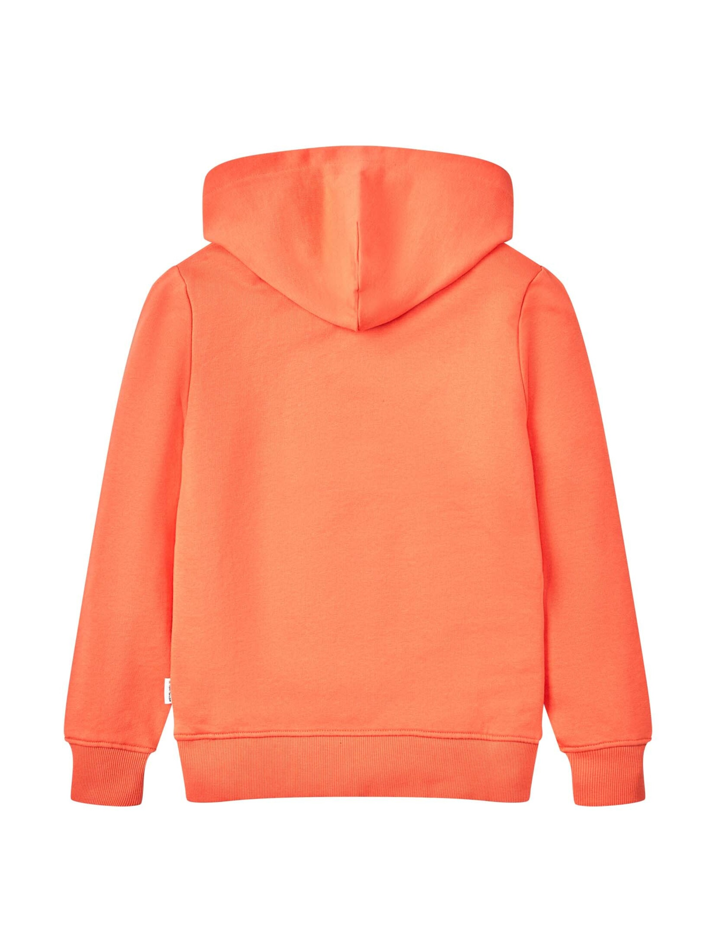 Kinder Teens (Gr. 140-176) TOM TAILOR Sweatshirt in Orange - CR79558 Kinder Teens (Gr. 140-176) TOM TAILOR Sweatshirt in Orange - CR79558