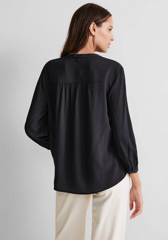 STREET ONE Bluse in Schwarz