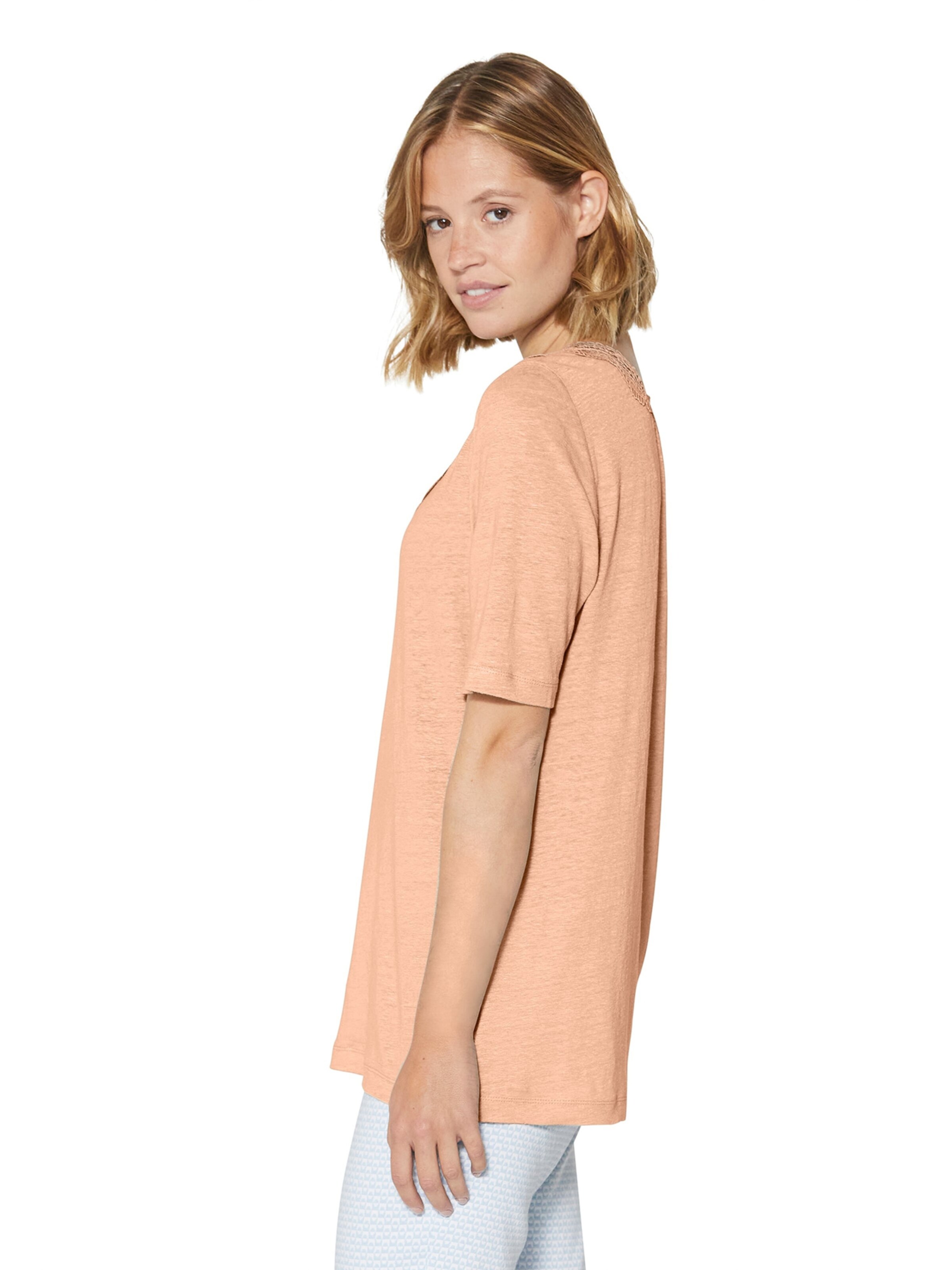 T-shirt MADELEINE en orange