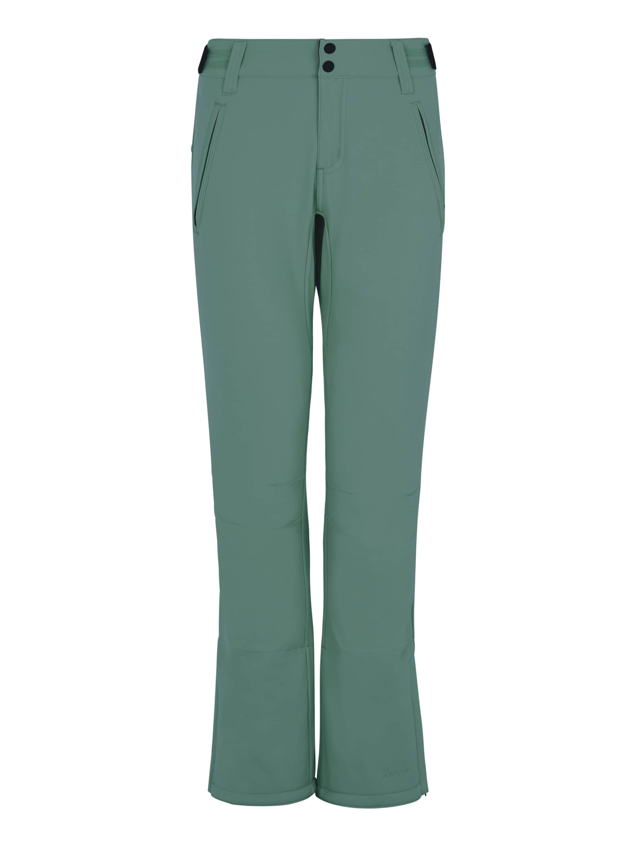 PROTEST Slimfit Sporthose 'PRTRELOLE' in Grün: Vorderseite