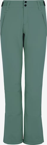 PROTEST Sporthose 'PRTRELOLE' in Grün: Vorderseite