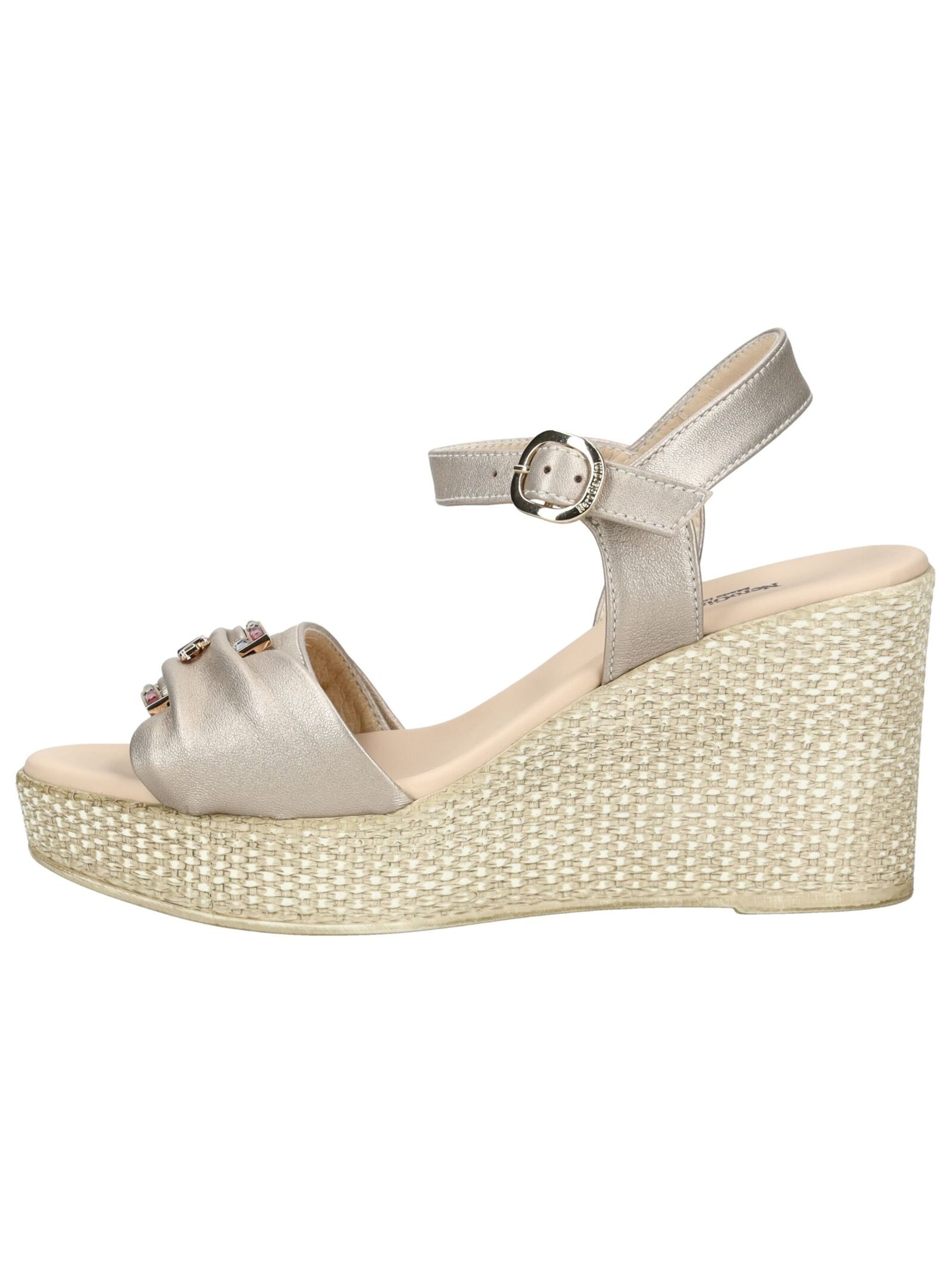 Sandales Nero Giardini en or