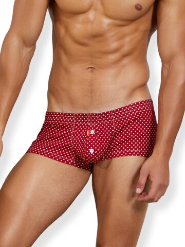 SEOBEAN Boxershorts in Rot: Vorderseite