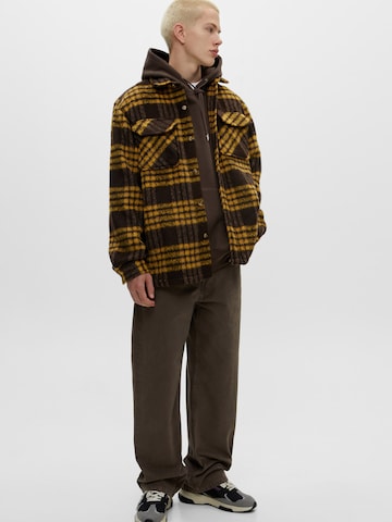 Pull&Bear Between-season jacket in Yellow