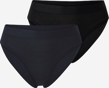 Slip Marc O'Polo en noir : devant