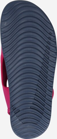 Nike Sportswear Sandals & Slippers 'SUNRAY ADJUST 5' in Pink
