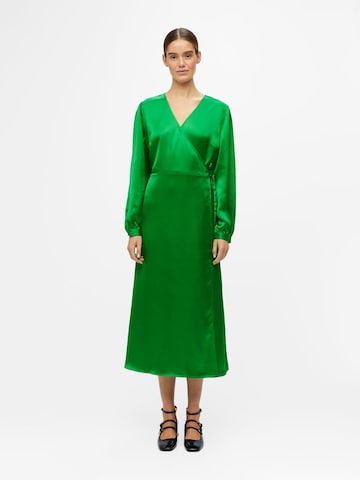 Robe 'Naya' OBJECT en vert : devant