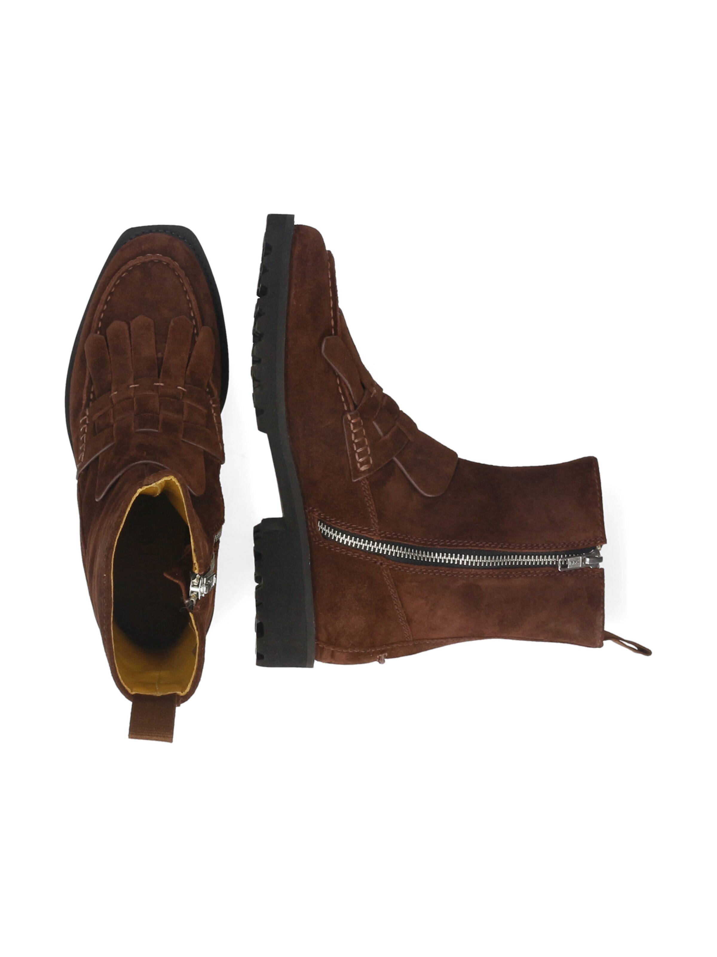 MELVIN & HAMILTON Booties 'Gianna 22' in Red