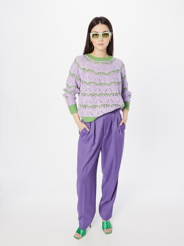 Pull-over 'TINKA' b.young en violet