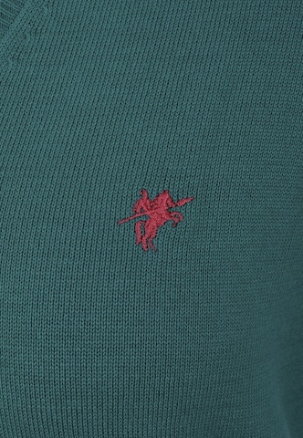 DENIM CULTURE - Pullover 'Isabella' em verde