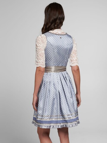 SPIETH & WENSKY Dirndl 'Amazona' in Blau