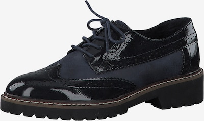 s.Oliver Zapatos con cordón en navy, Vista del producto