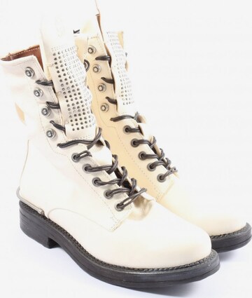 A.S.98 Dress Boots in 41 in White: front
