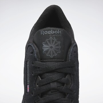 Reebok Низкие кроссовки 'Classic' в Черный