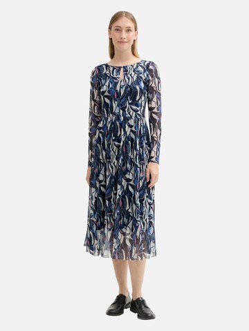 TOM TAILOR Dress in Blue