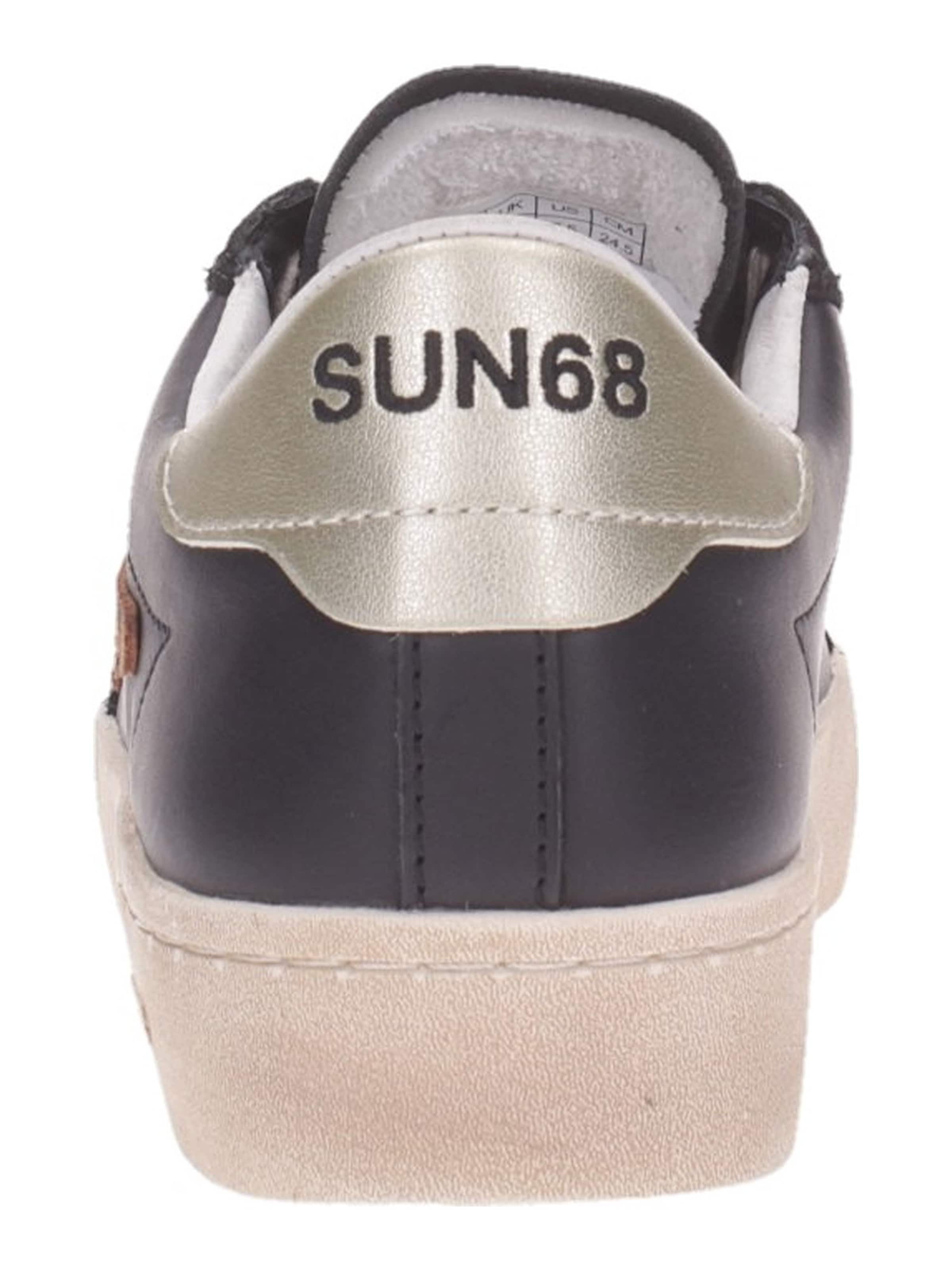 Sneaker bassa di SUN68 in nero