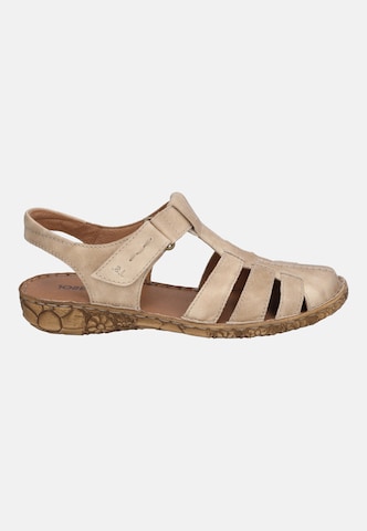 JOSEF SEIBEL Sandals 'Rosalie 48' in Beige