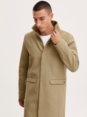 !Solid - Abrigo de entretiempo 'JAMPA' en beige