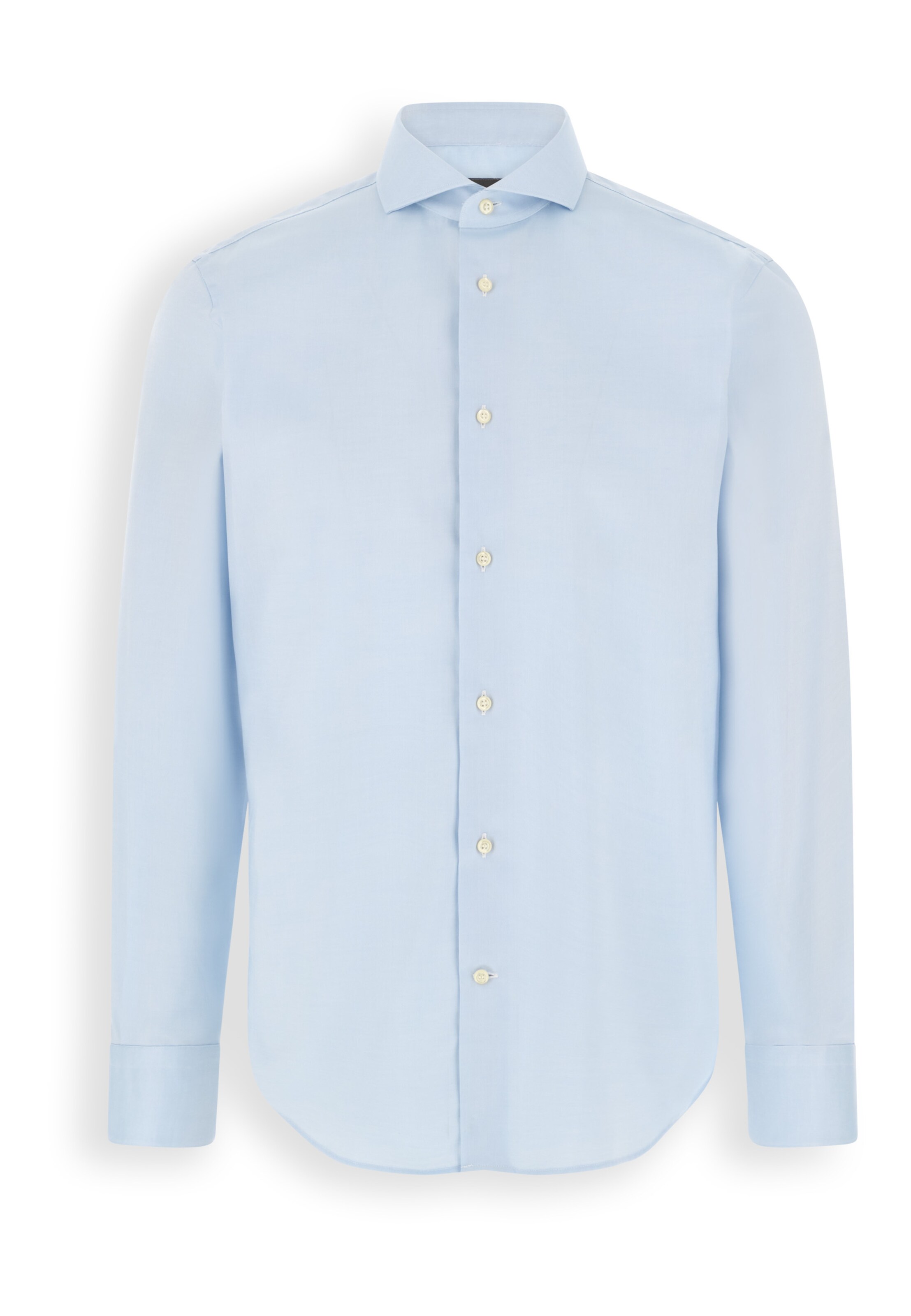 Boggi Milano Shirt in Blauw: voorkant