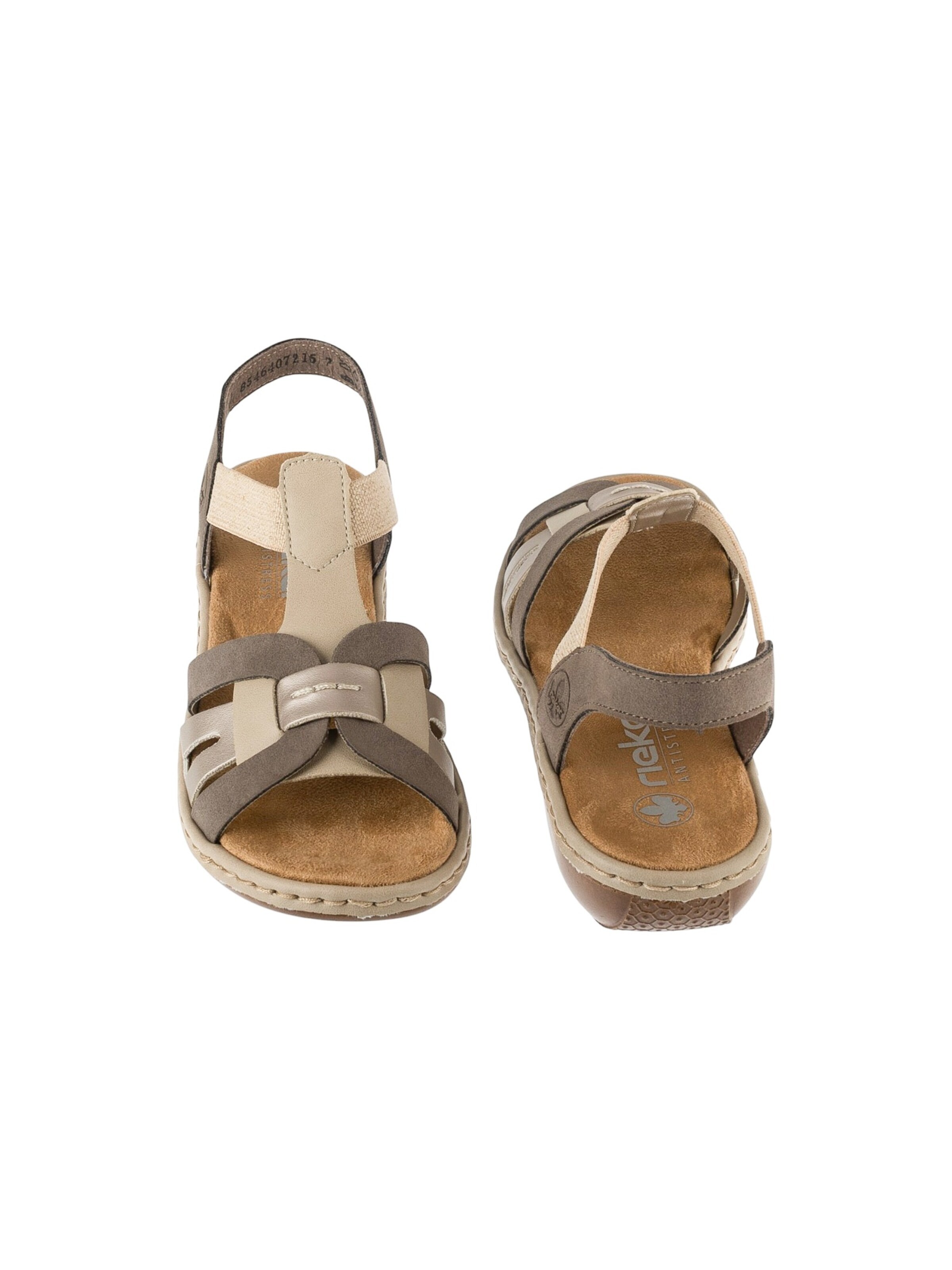 Rieker Sandale 'Rieker Sandals 65918'‌‌ in Beige